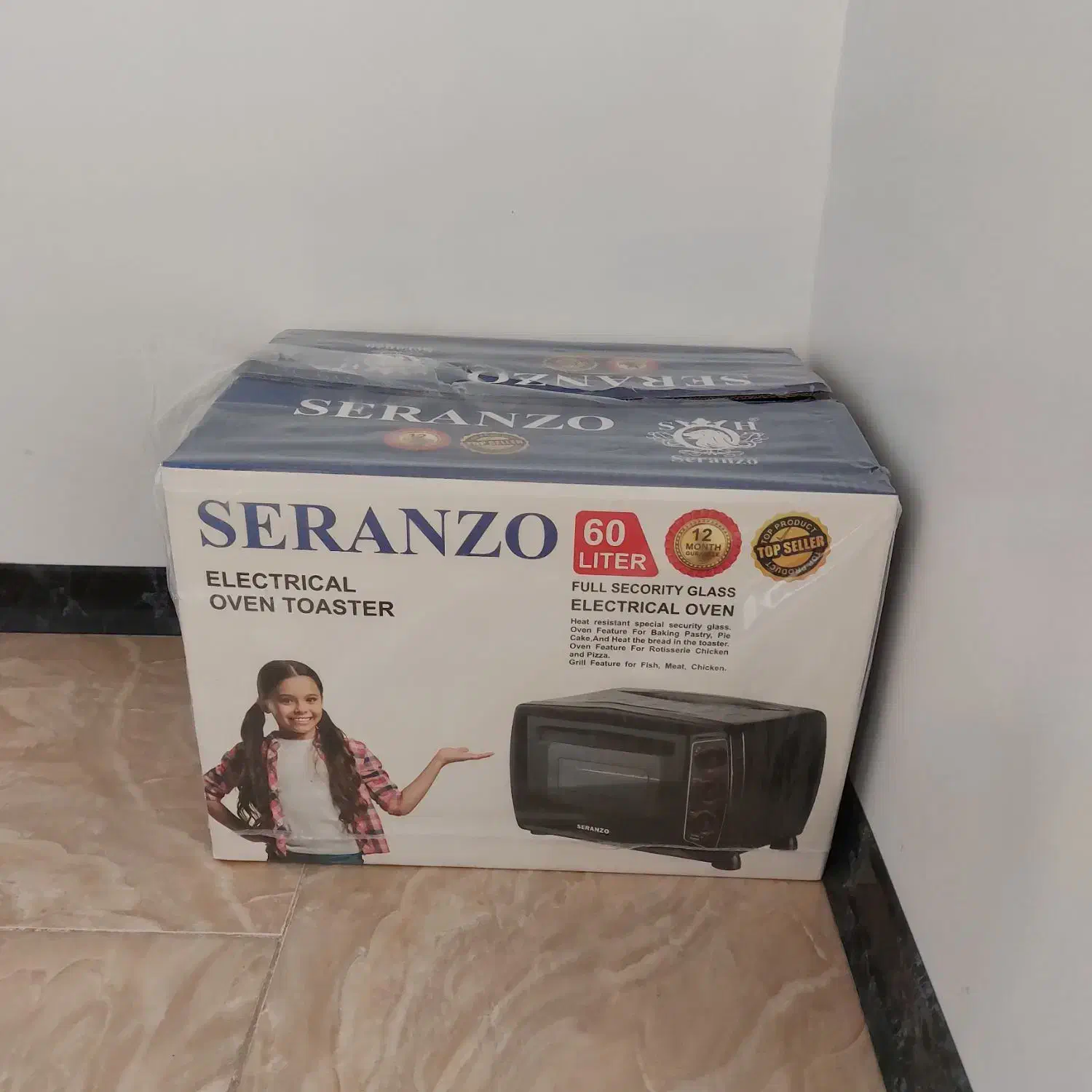 تستر SERANZO|اجاق گاز و لوازم برقی پختوپز|پرند, فاز ۶|دیوار