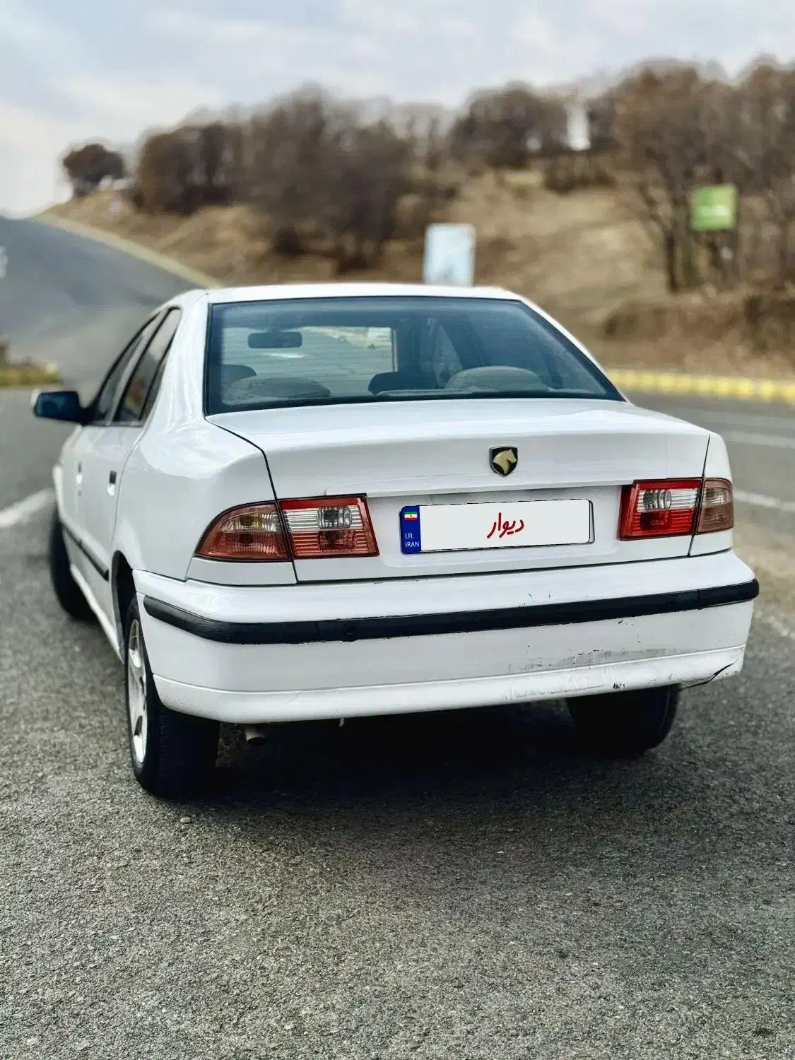 سمند درجه یک مدل 94|خودرو سواری و وانت|بانه, |دیوار