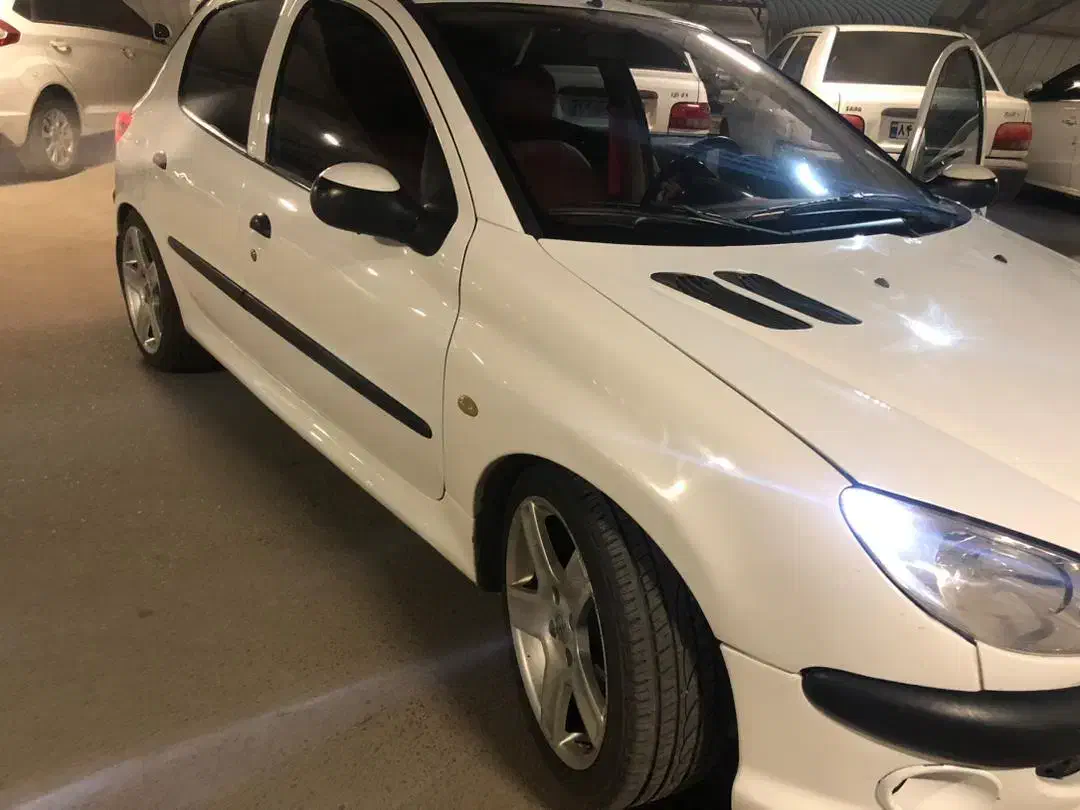 فروش ۲۰۶ لوازمی|خودرو سواری و وانت|جیرفت, |دیوار