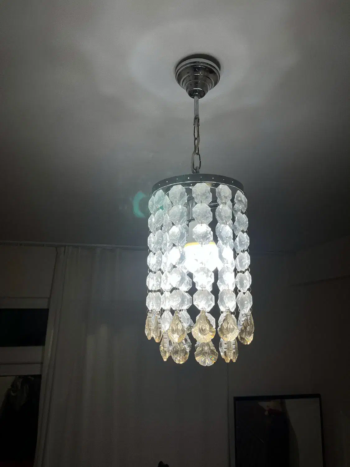 لوستر اتاق خواب|لوستر و چراغ آویز|سهند, |دیوار