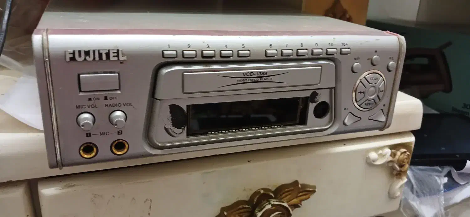 وی سی دی نوستالژی|پخشکننده DVD و ویدیو|قم, پشت انبار نفت|دیوار