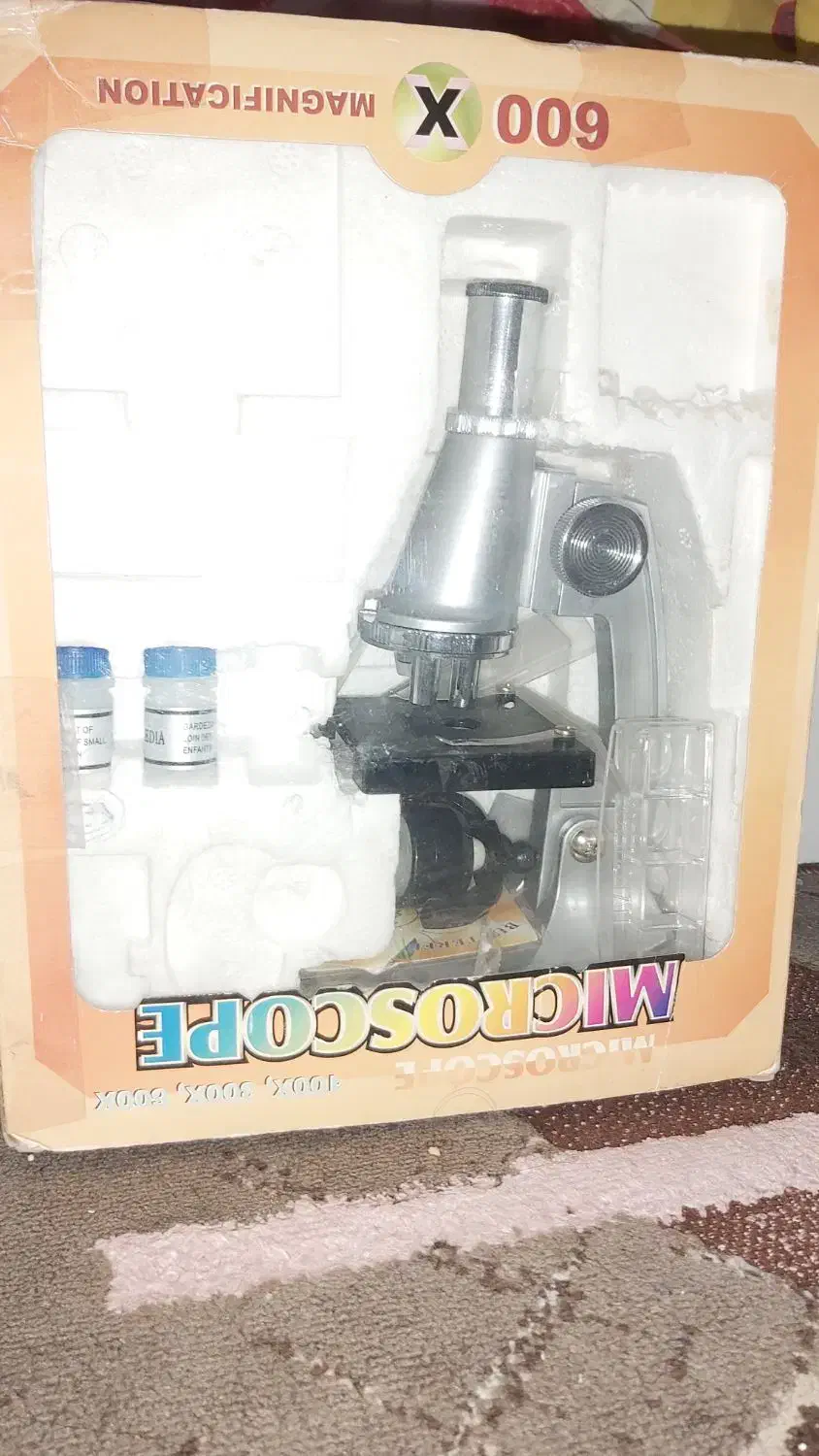 میکروسکوپ شرلوک ×۶۰۰|لوازم التحریر|تهران, طرشت|دیوار