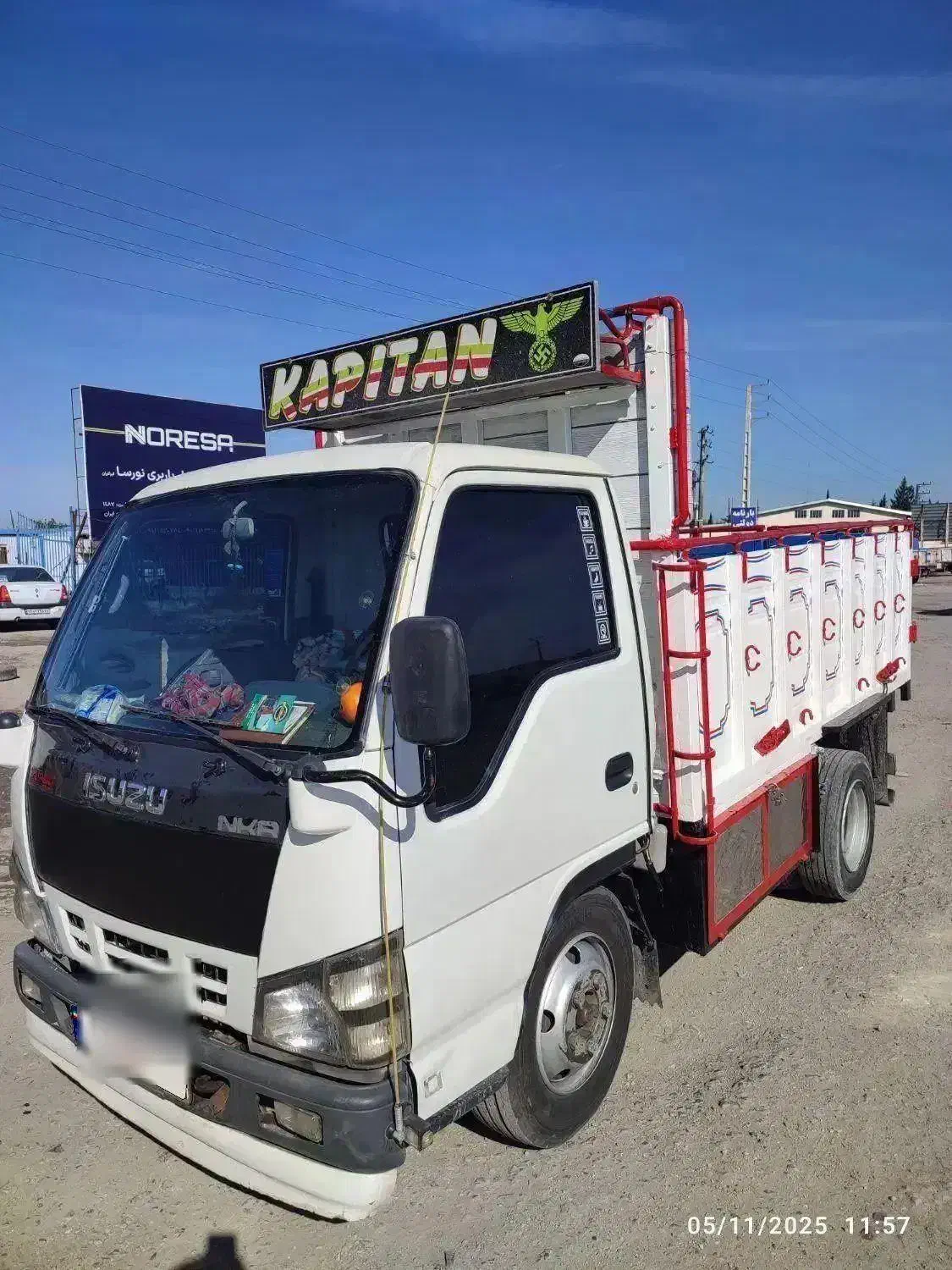 ایسوزو 3تنی|خودرو سنگین|بجنورد, |دیوار