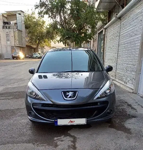 پژو207i|خودرو سواری و وانت|سنندج, |دیوار