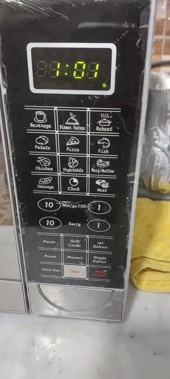 مایکروفر کانسون|اجاق گاز و لوازم برقی پخت‌وپز|نیشابور, ابراهیمی|دیوار