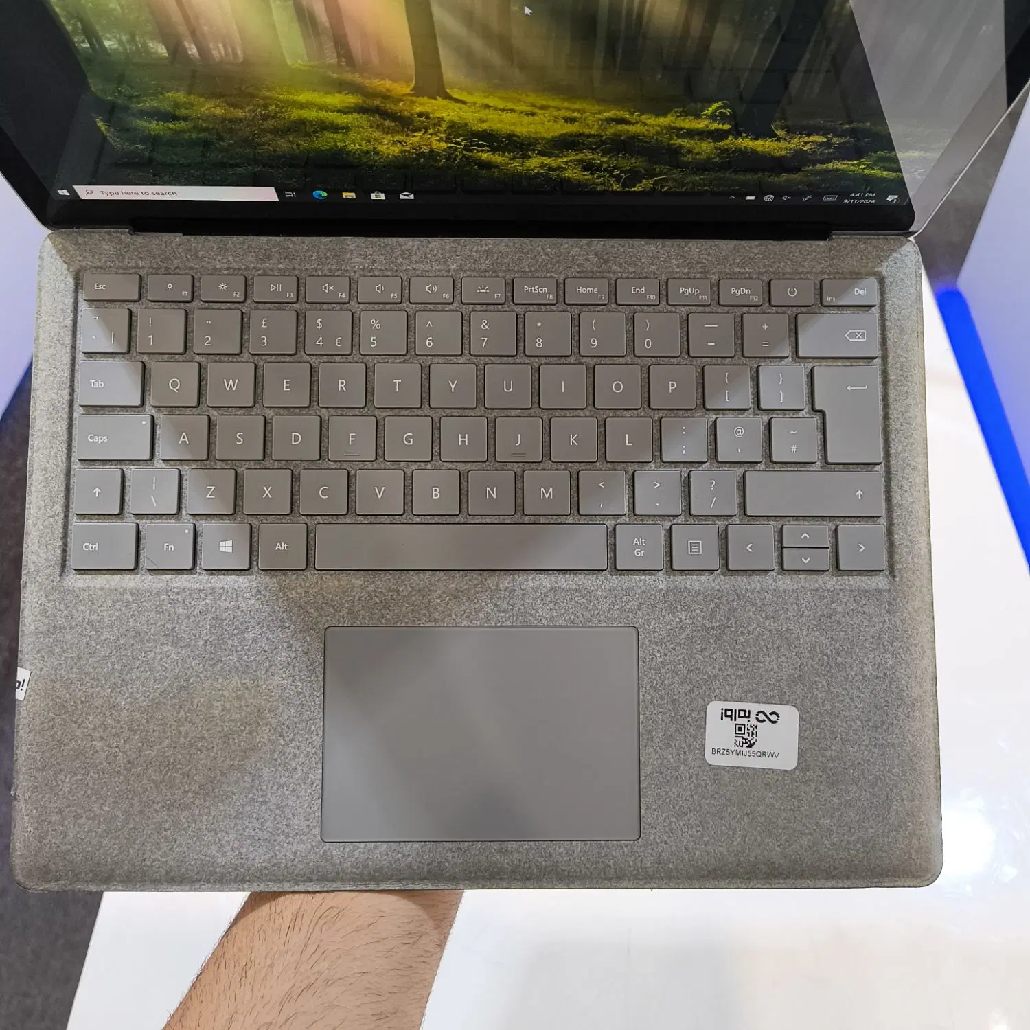 لپتاپ لمسی سبک ونازکsurface i5رم ddr4 هارد پرسرعت|رایانه همراه|تهران, میرداماد|دیوار