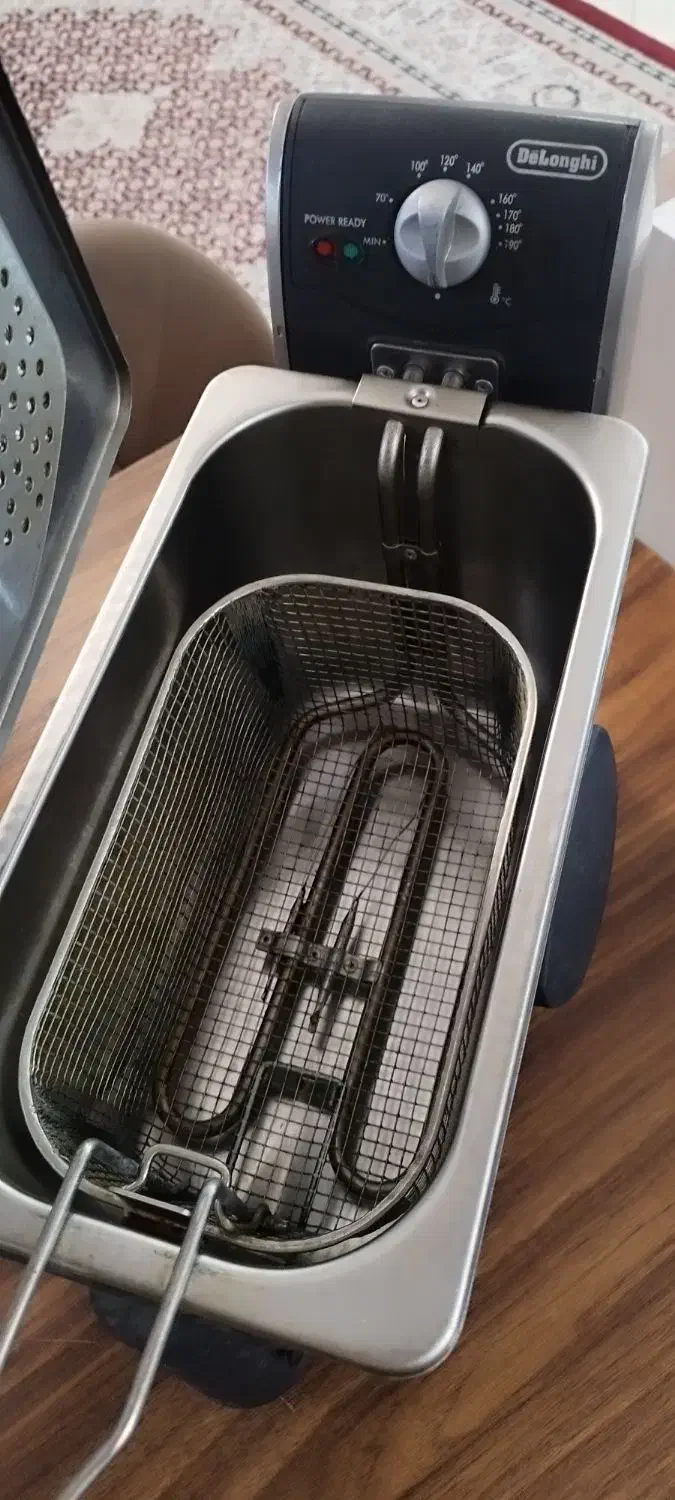 سرخ کن . دلونگی|سایر لوازم برقی|مشهد, چهارچشمه|دیوار