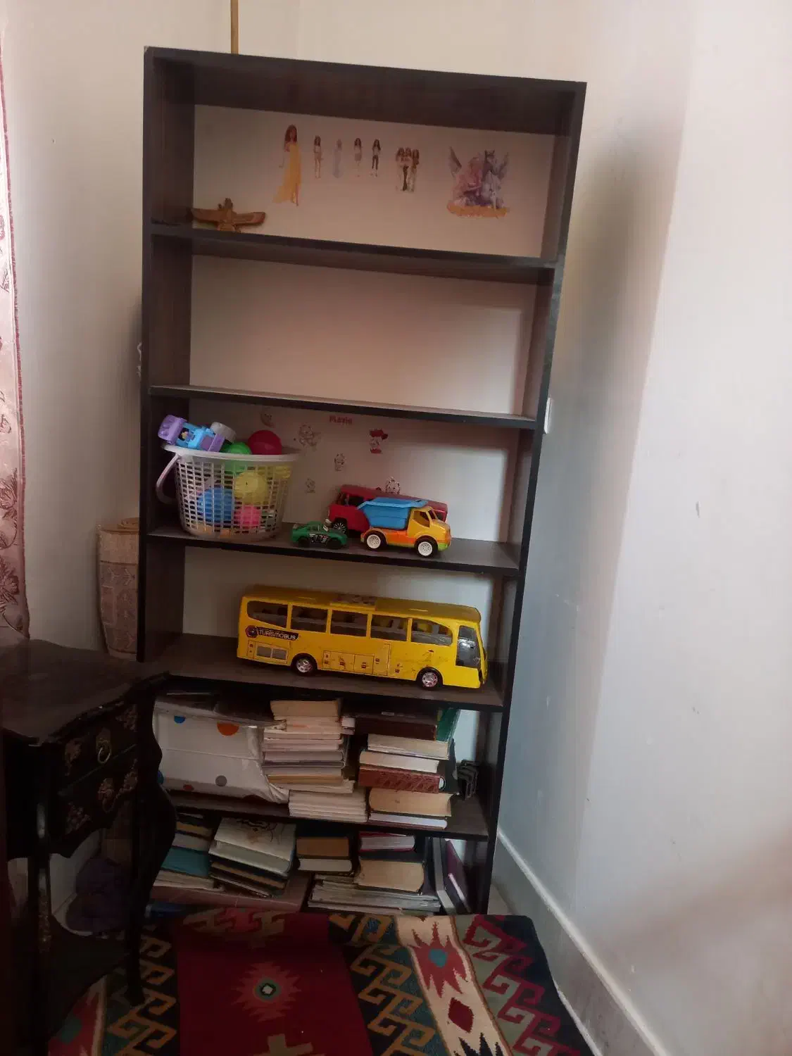 قفسه  کتاب|کتابخانه، شلف، قفسه‌های دیواری|قم, عمار یاسر|دیوار