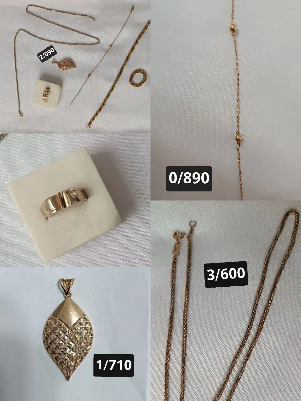 طلا دستبند.حلقه.زنجیر.پلاک و|جواهرات|بیرجند, |دیوار