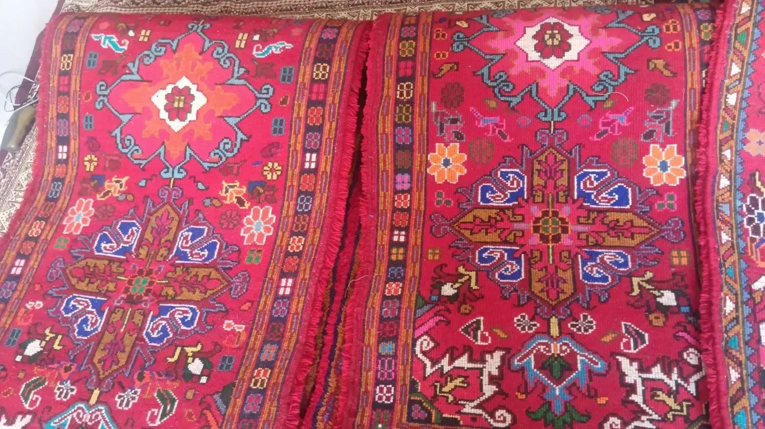 فرش دستباف|فرش|اهر, |دیوار