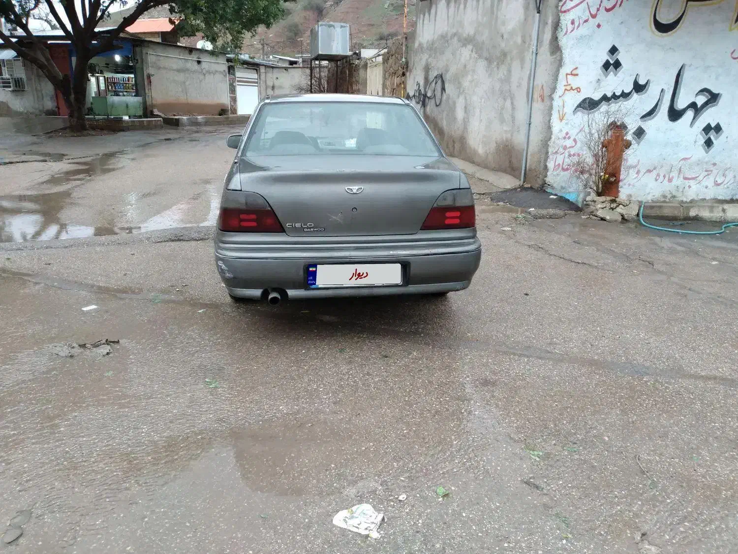 دوو سیلو|خودرو سواری و وانت|مسجد سلیمان, |دیوار