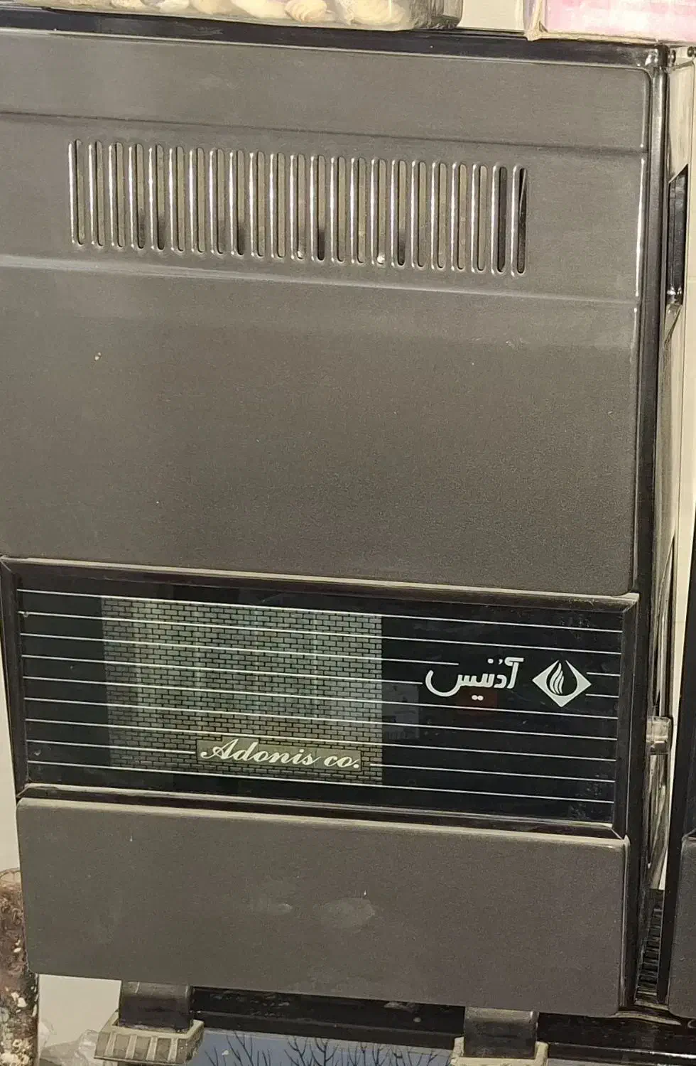 بخاری گازی آدنیس|بخاری، هیتر، شومینه|حمیدیا, |دیوار