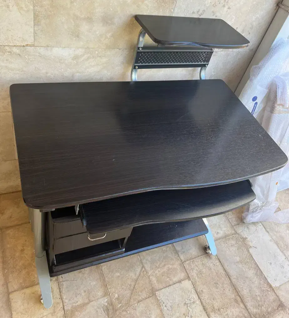 میز کامپیوتر|میز تحریر و کامپیوتر|خمین, |دیوار