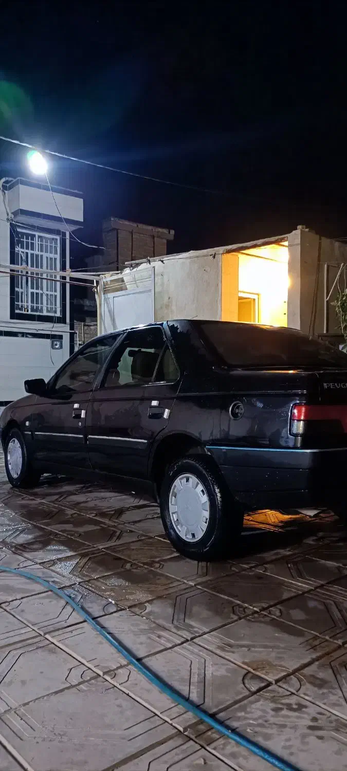 پژو 405دوگانه کارخانه مدل 95|خودرو سواری و وانت|داراب, |دیوار