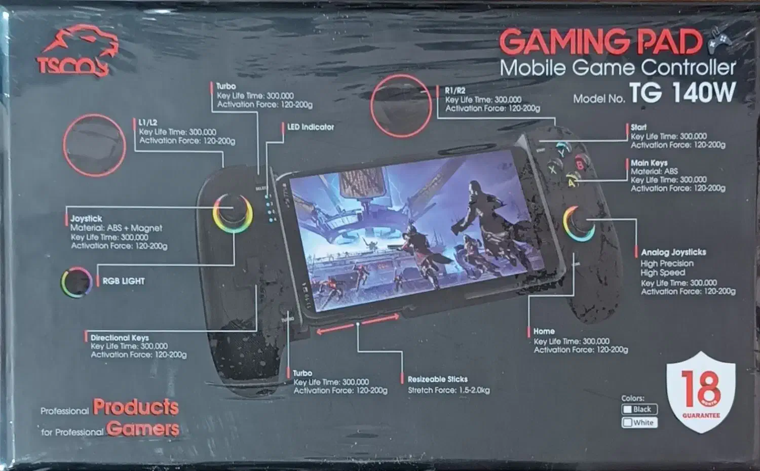 دسته بازی اصلی مختص گوشی تسکو|کنسول، بازی ویدئویی و آنلاین|کرمانشاه, |دیوار