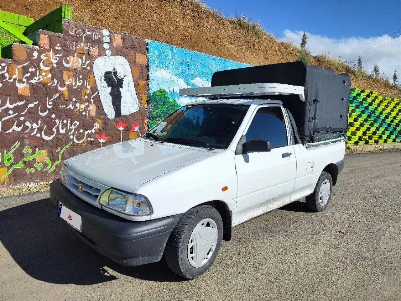 وانت پراید ۱۴۰۳|خودرو سواری و وانت|جوانرود, |دیوار