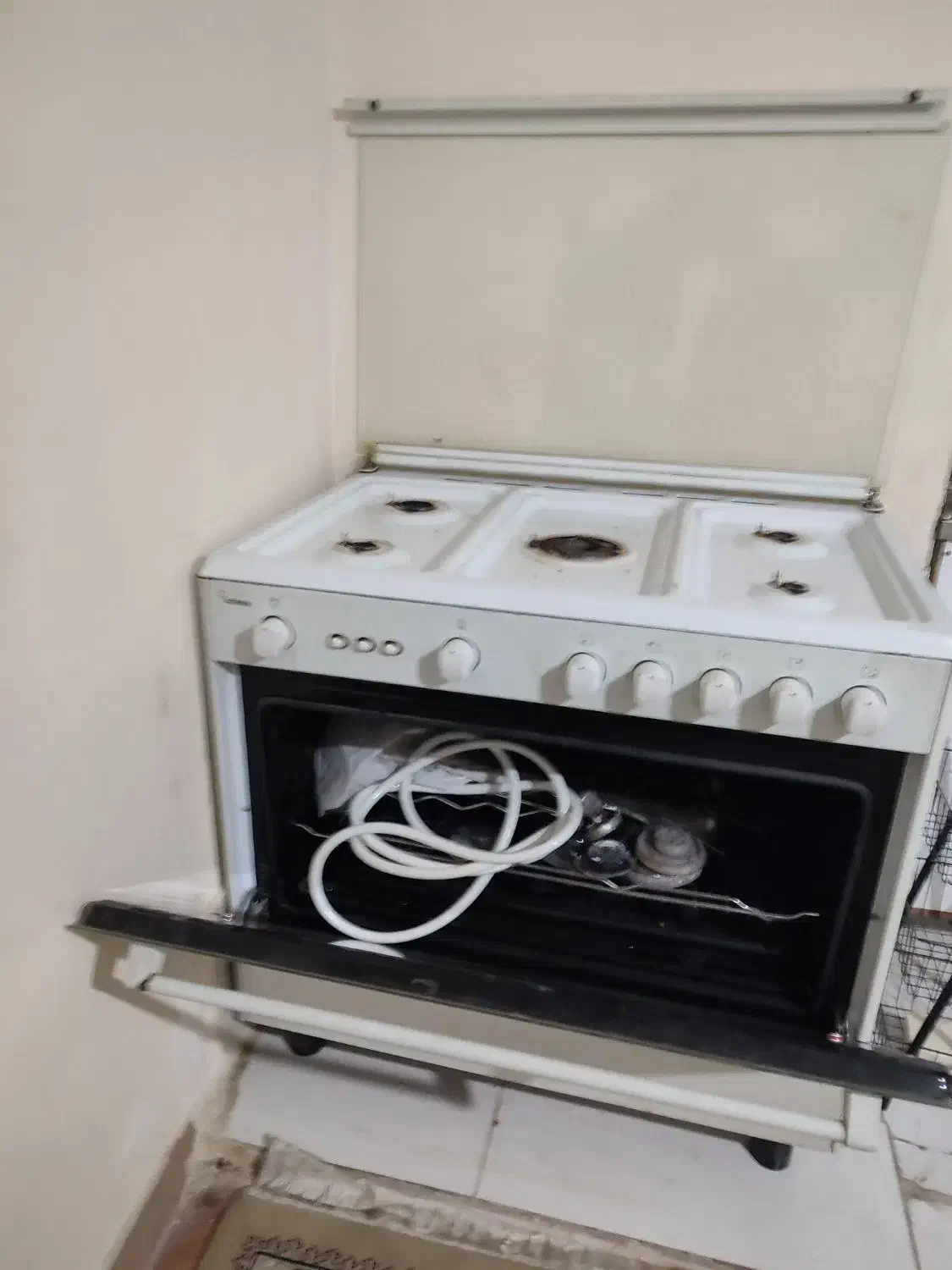 گاز فر دار|اجاق گاز و لوازم برقی پخت‌وپز|شهریار, شهرک مصطفی خمینی|دیوار