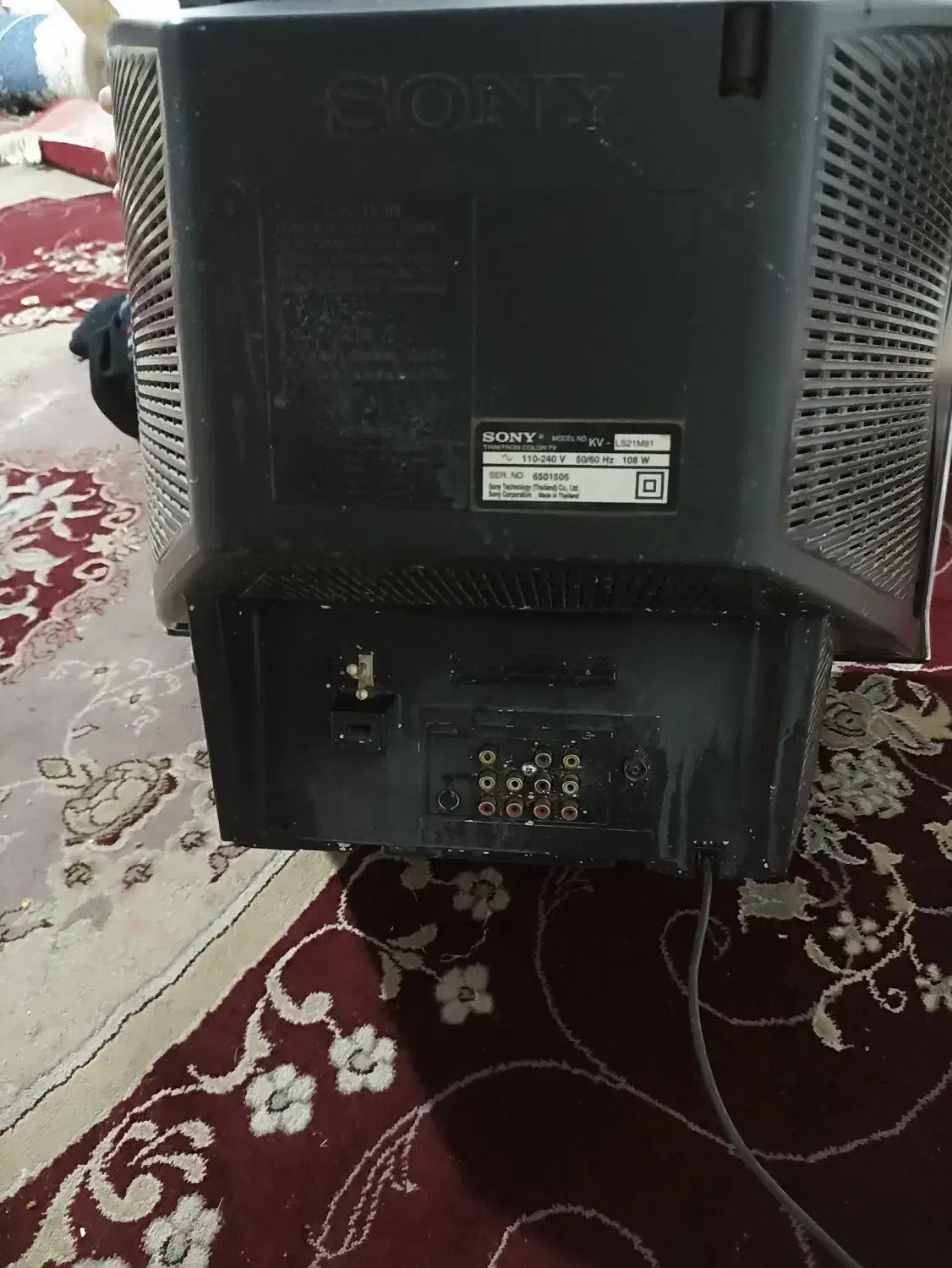 تلویزیون سونی|تلویزیون و پروژکتور|شریف‌آباد, |دیوار