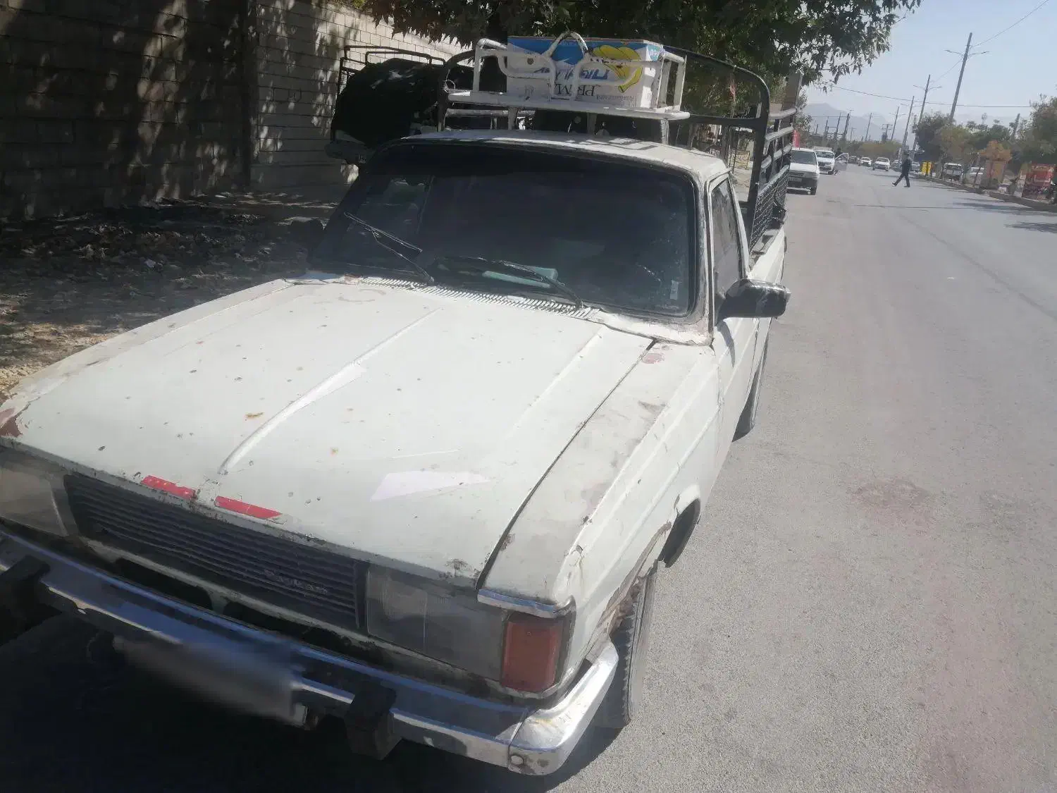 فروش وانت پیکان87|خودرو سواری و وانت|یاسوج, |دیوار