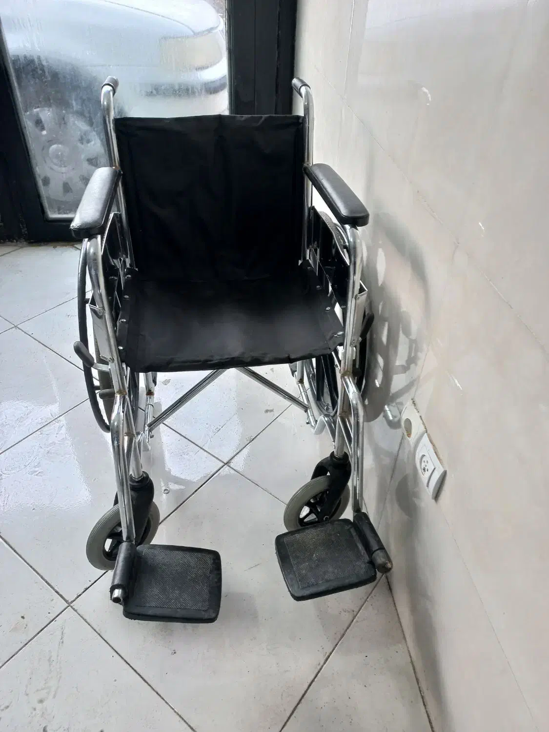 ویلچر مدل ۸۰۹ساده|پزشکی|کرج, کمال‌شهر|دیوار