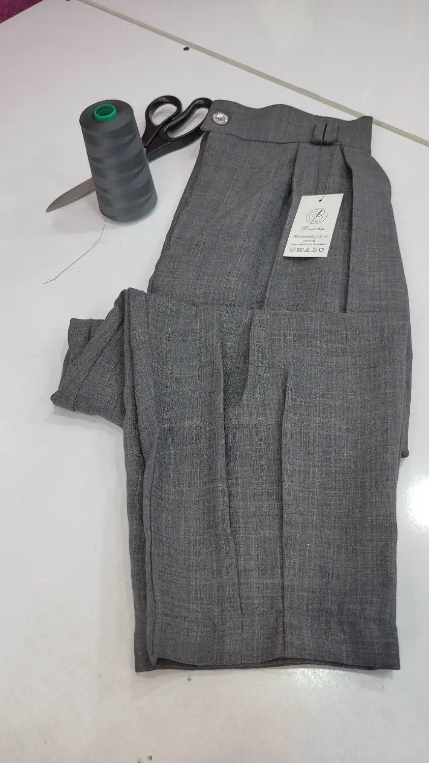 شلوار پارچه ای سفارشی زنانه|لباس|اهواز, نادری|دیوار