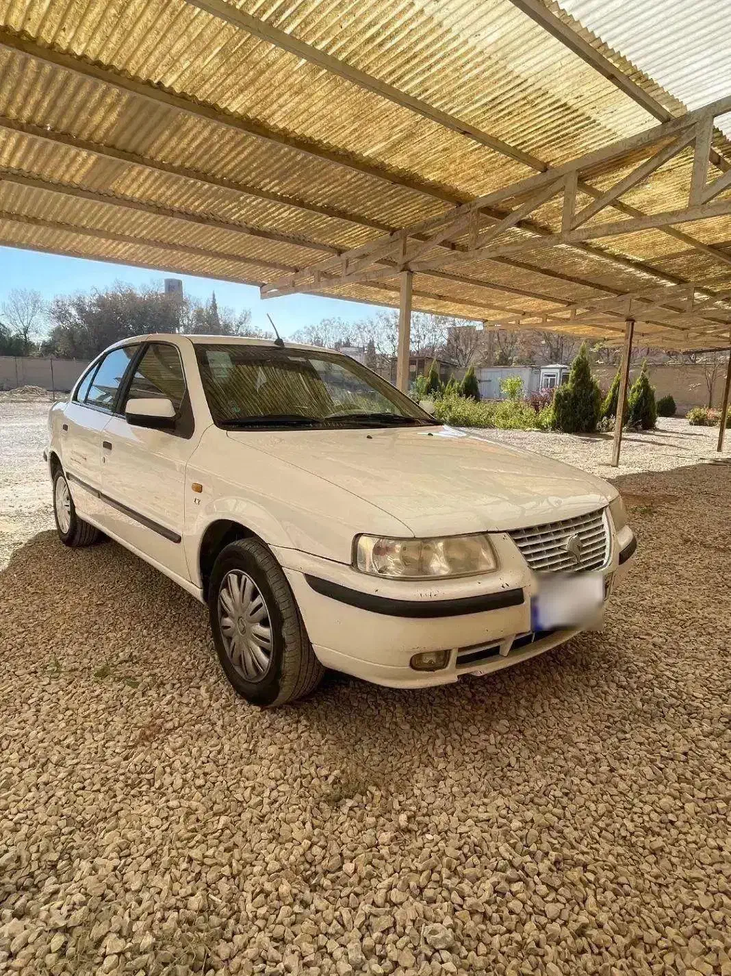 سمند سفید دوگانه|خودرو سواری و وانت|یزد, |دیوار