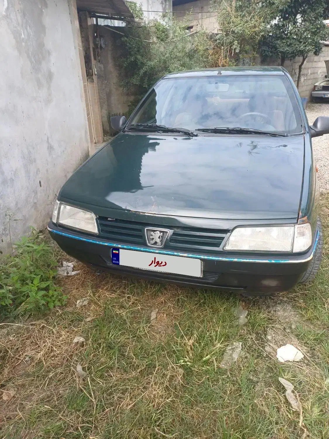 پژو اردی مدل ۸۴|خودرو سواری و وانت|آمل, |دیوار