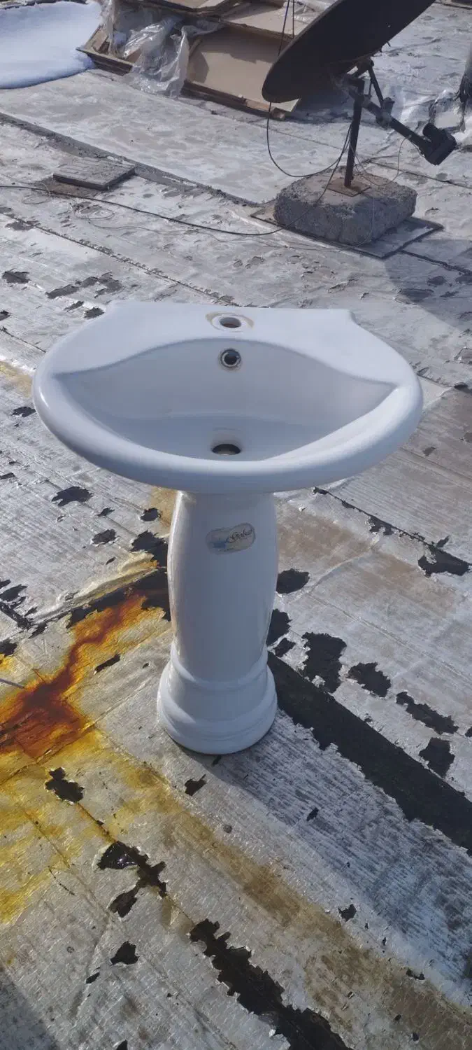 روشویی چینی|لوازم سرویس بهداشتی|باسمنج, |دیوار