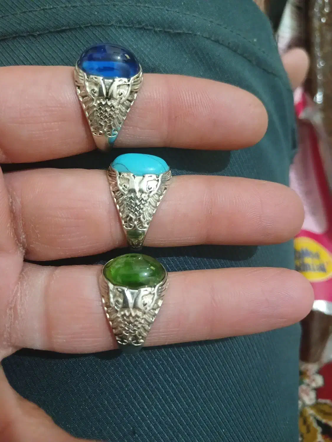 انگشتر عقاب دو سر سلطنتی روس|جواهرات|پیشوا, |دیوار