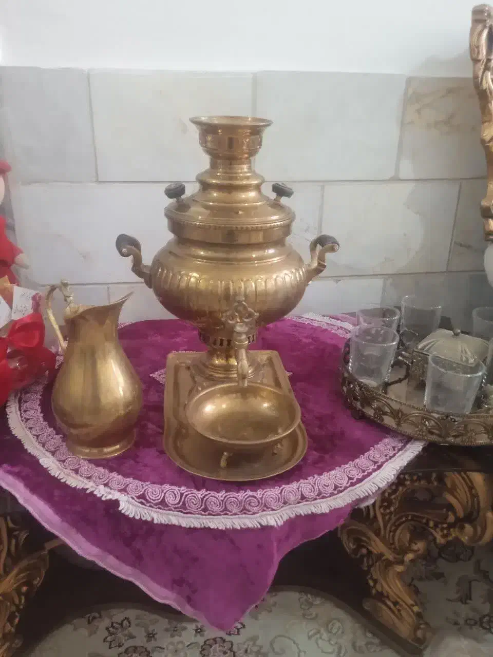 سماور|سماور، چای‌ساز، قهوه‌ساز|بروجرد, |دیوار