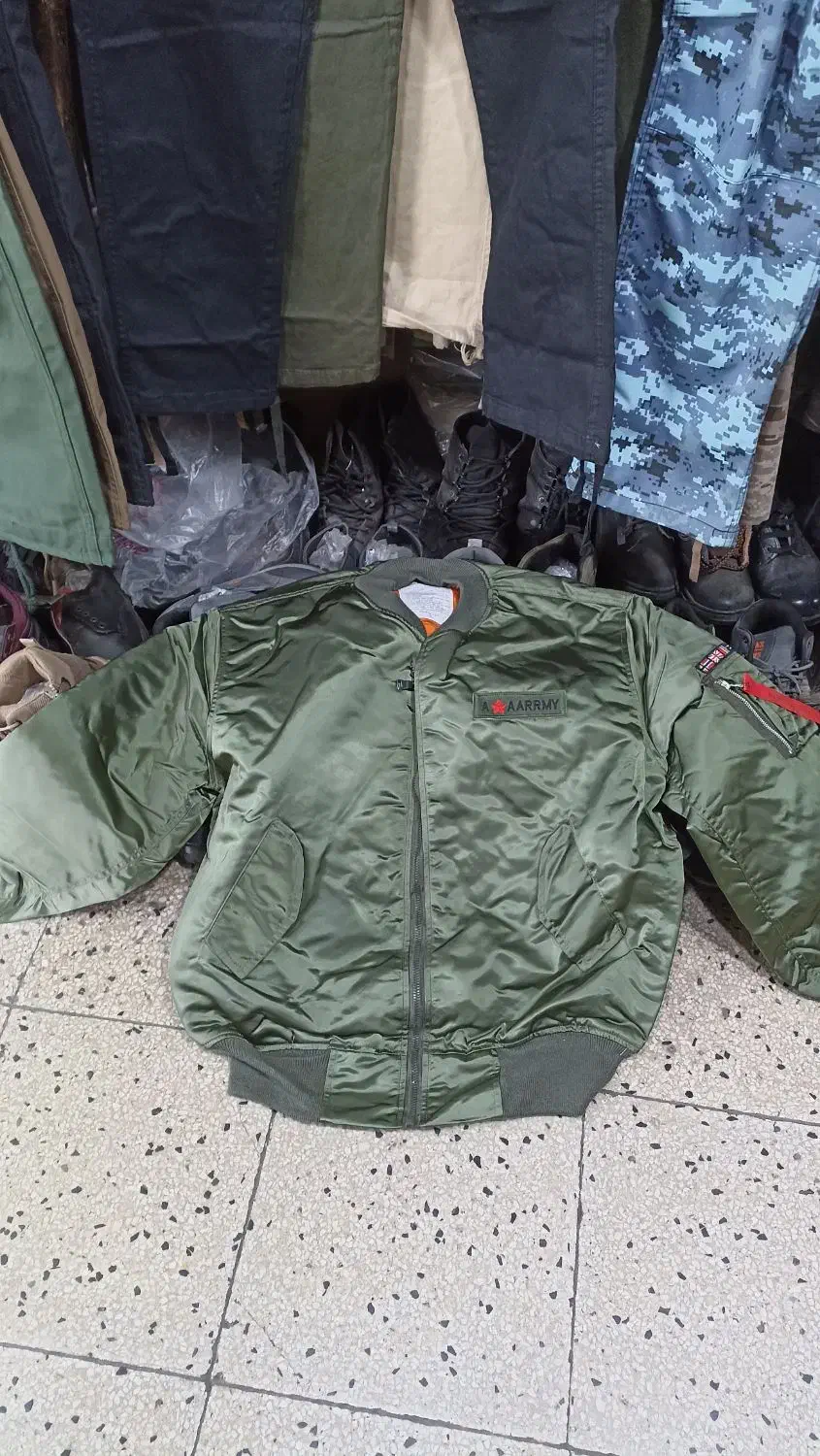 کاپشن خلبانی ایرانی|لباس|تهران, گمرک|دیوار