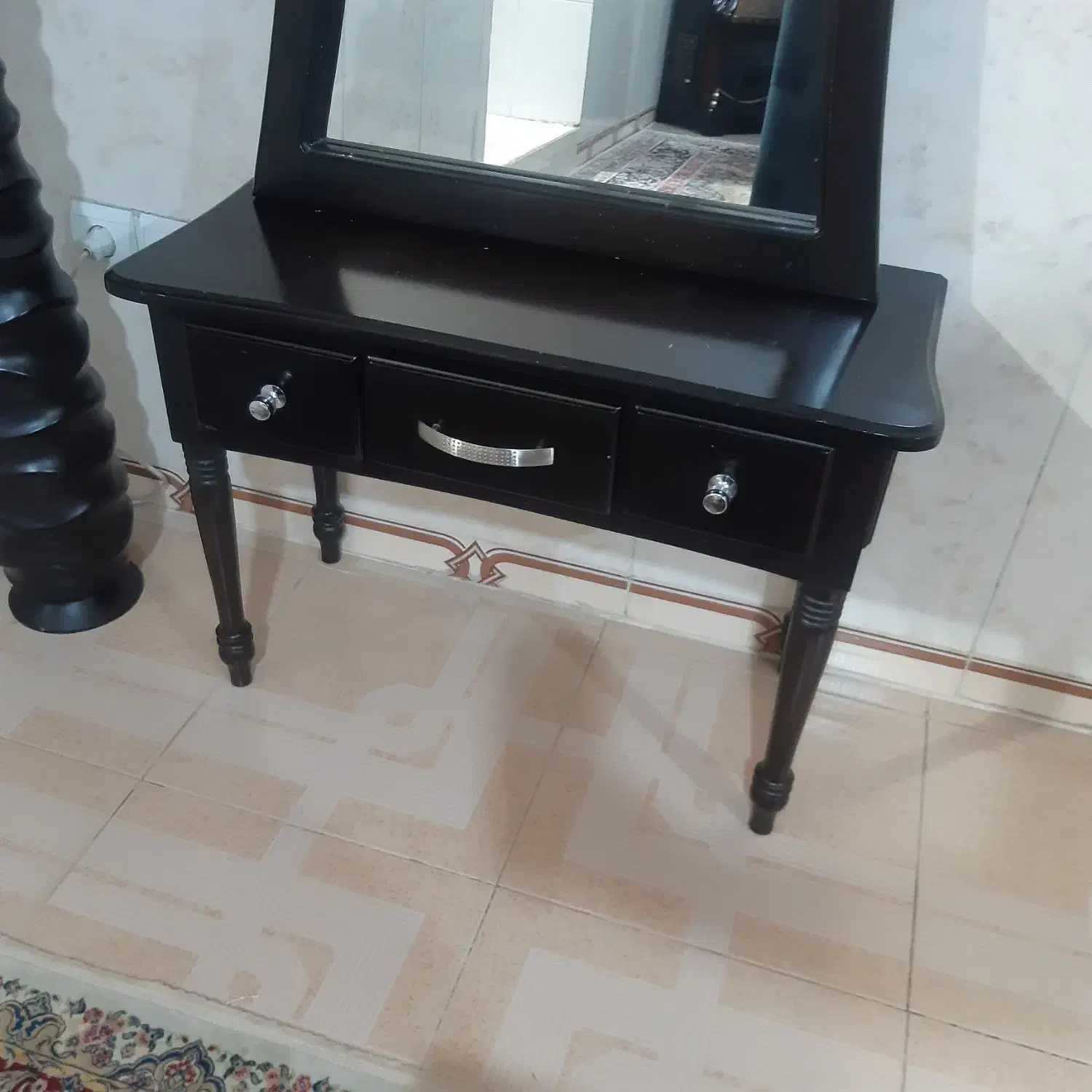 آینه کنسول|بوفه، ویترین، کنسول|کرمانشاه, |دیوار