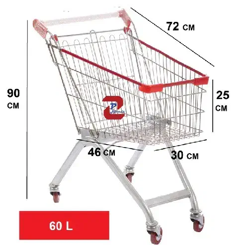 چرخ خرید فروشگاهی|فروشگاه و مغازه|تهران, اقدسیه|دیوار