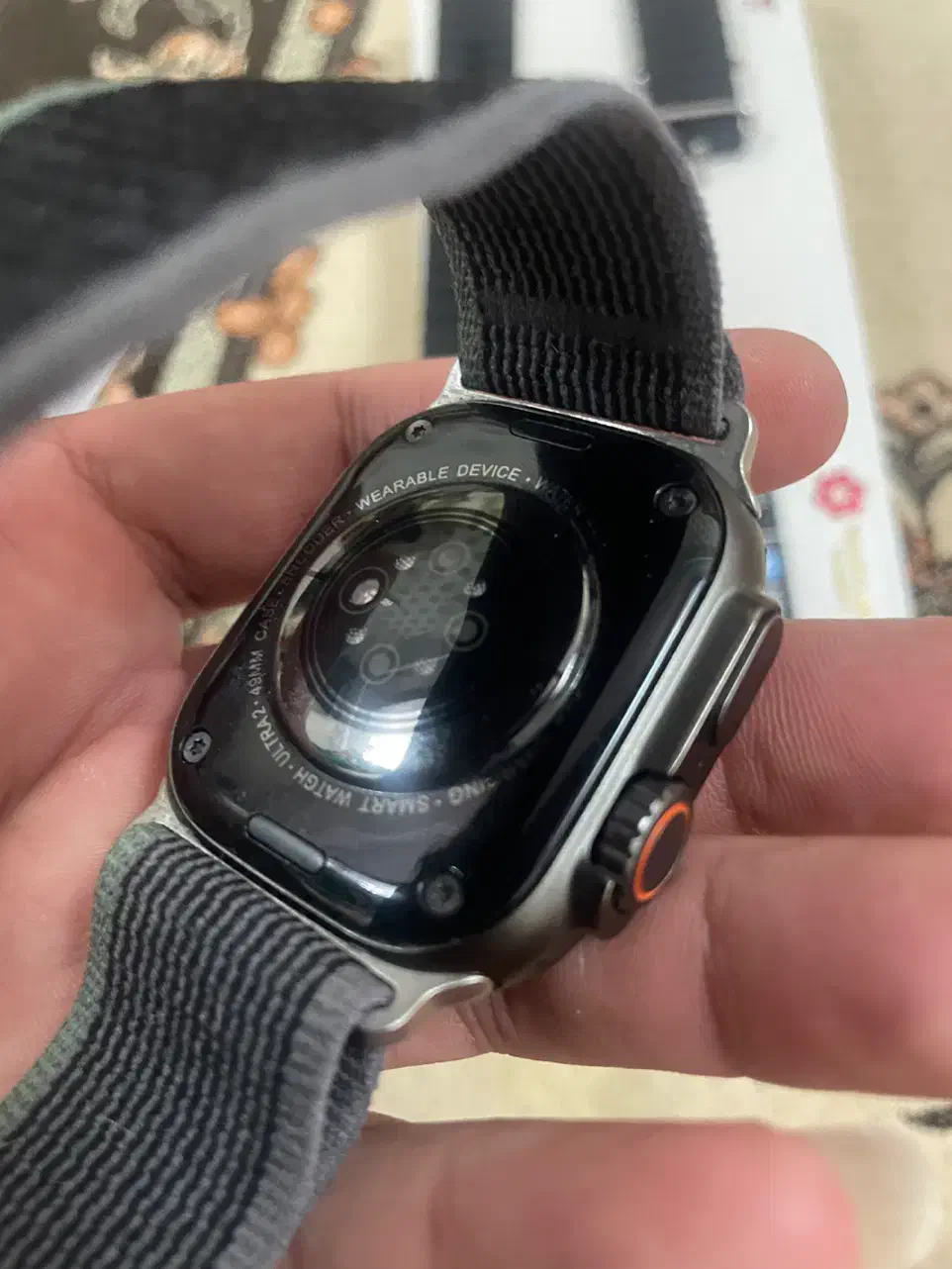 اپل واچ طرح hk9 ultra 2 max|ساعت|رباطکریم, رباطکریم|دیوار