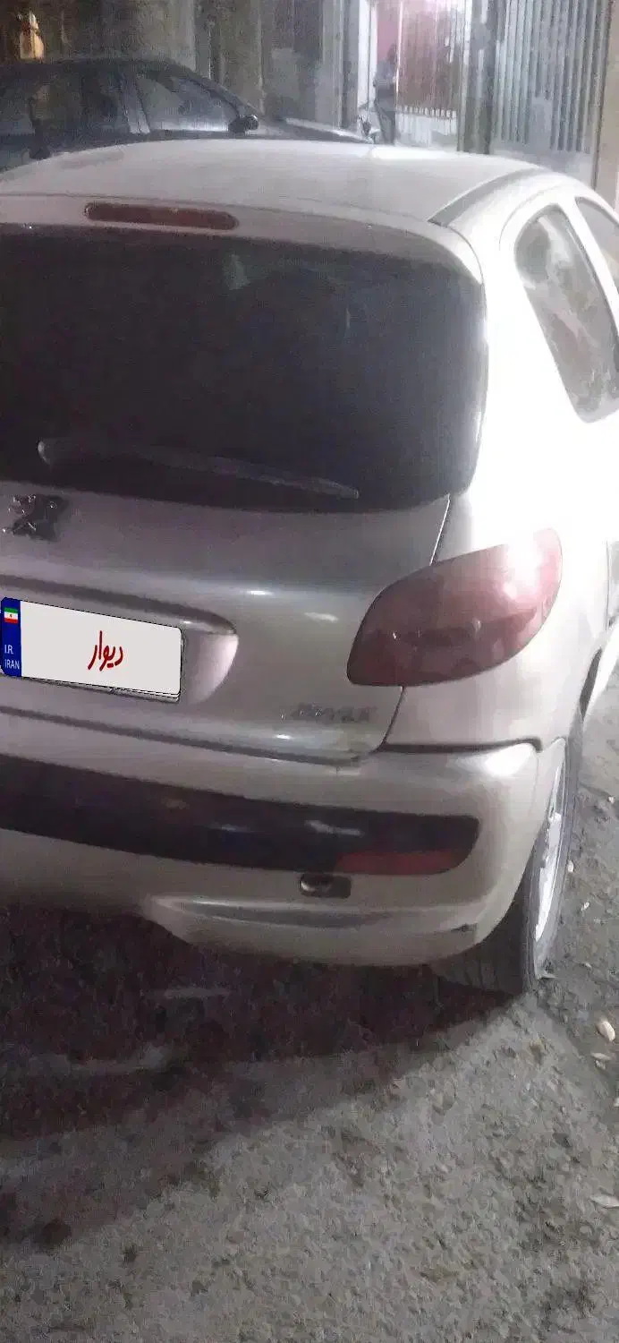 ۲۰۶ مدل ۸۴|خودرو سواری و وانت|مشهد, موسوی قوچانی|دیوار