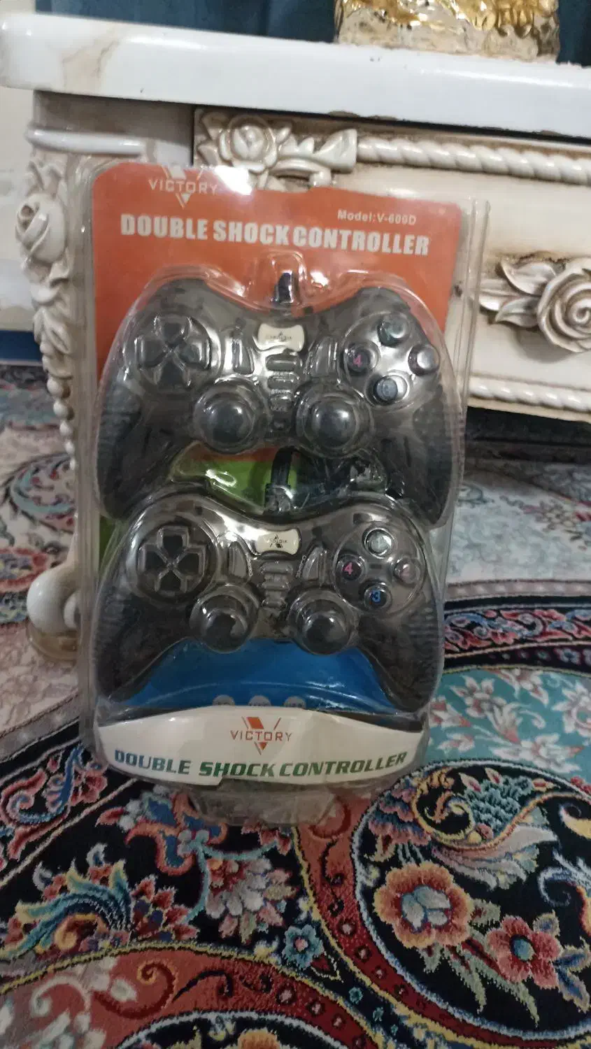 دسته حرفه ای کامپیوتر جفت نوع از جعبه باز نشده|کنسول، بازی ویدئویی و آنلاین|تهران, علیآباد|دیوار