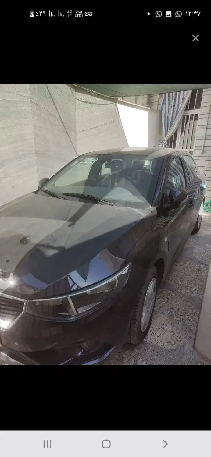 فروش فوری تارا ۶دنده|خودرو سواری و وانت|داراب, |دیوار