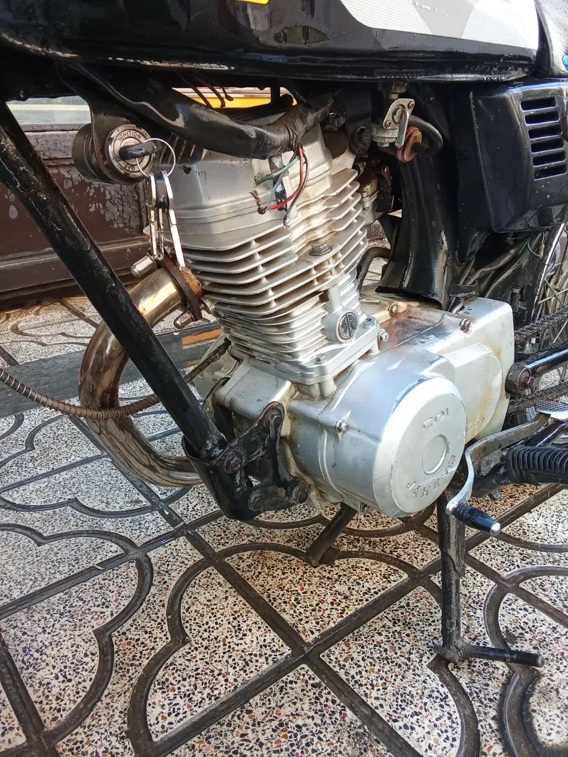 موتور مزایده ۹۴|موتورسیکلت|شهریار, شهرک وائین|دیوار