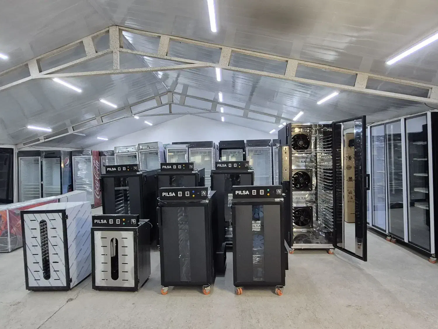 دستگاه خشک کن میوه سبزی توربینی تحت وب 750kg|ماشینآلات صنعتی|مشهد, کاظم آباد پنجشنبه|دیوار