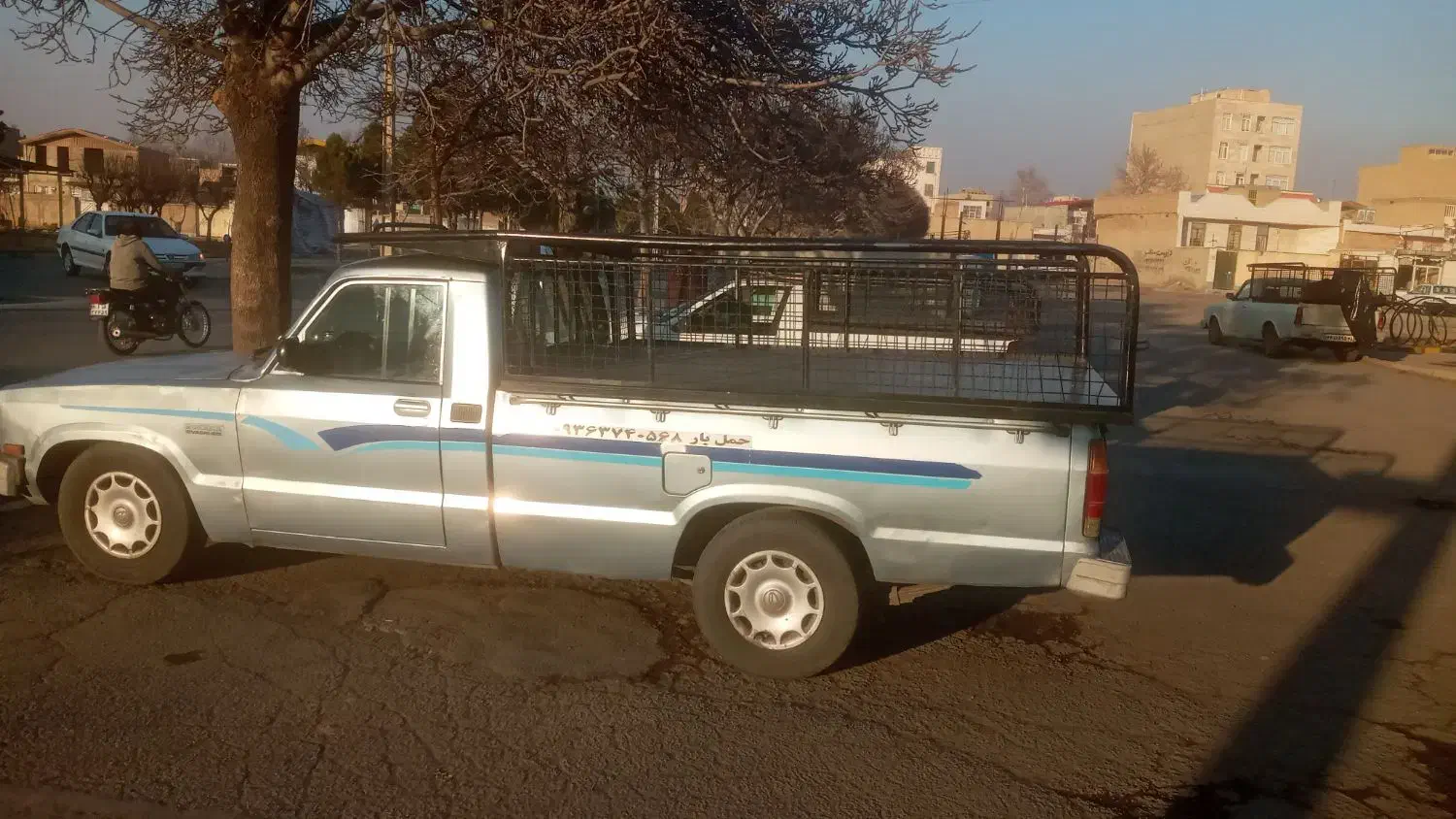 مزدا ۲۰۰۰|خودرو سواری و وانت|نظرآباد, نظرآباد|دیوار