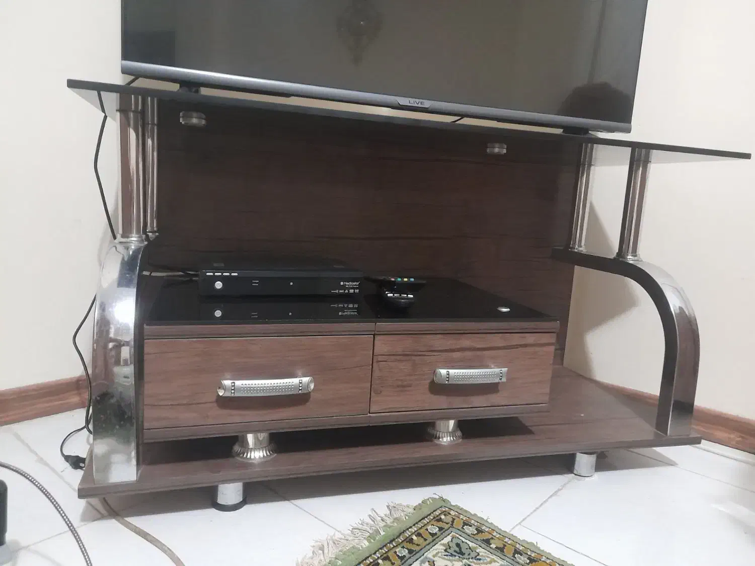 میز تلوزیون و فرش|فرش|سهند, |دیوار