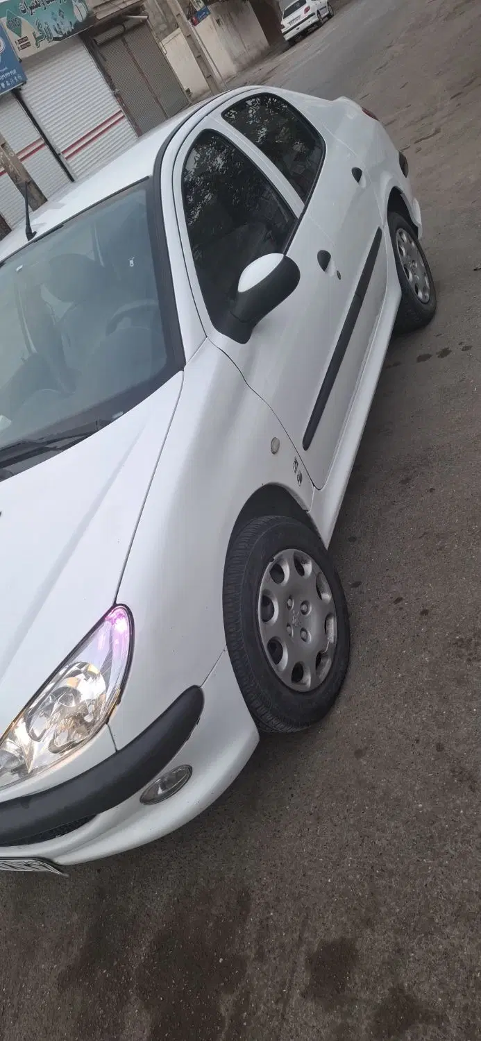 206 sd v8 95|خودرو سواری و وانت|خوی, |دیوار