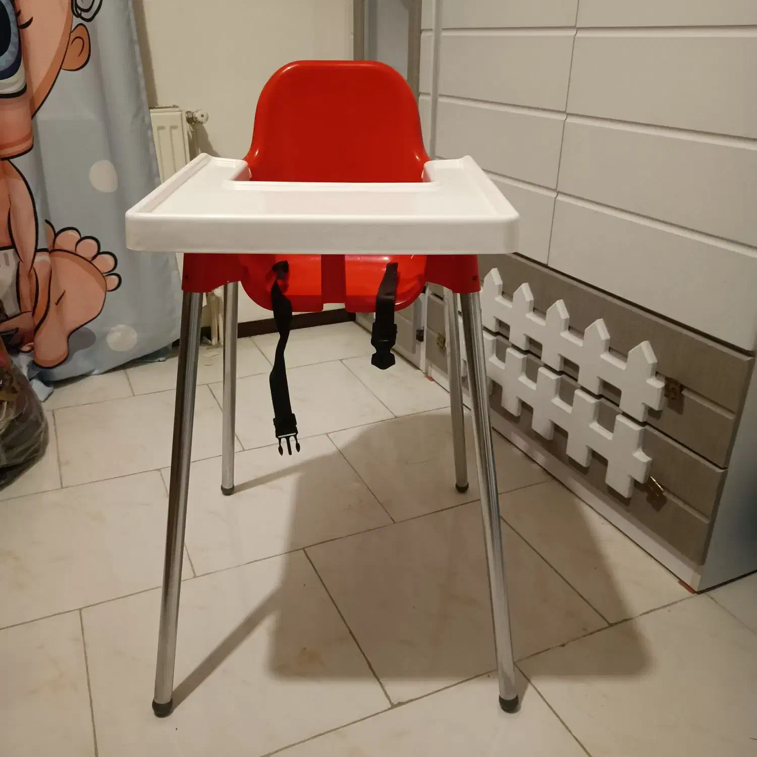 صندلی غذا،نوزاد و کودک|تخت و صندلی بچه|پردیس, فاز ۱۱|دیوار