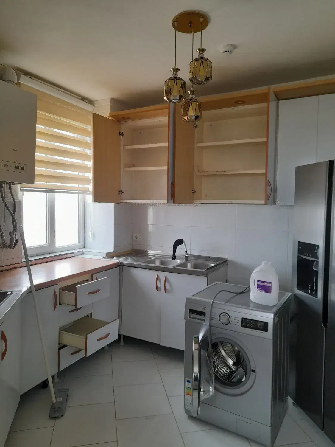 کابینت آشپزخانه|آبچکان و نظمدهنده ظروف|اردبیل, |دیوار
