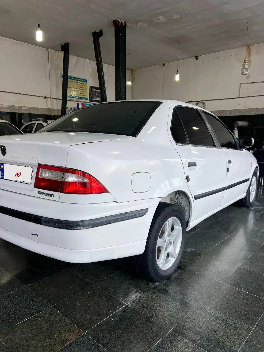 سمندLX مدل85|خودرو سواری و وانت|پیرانشهر, |دیوار