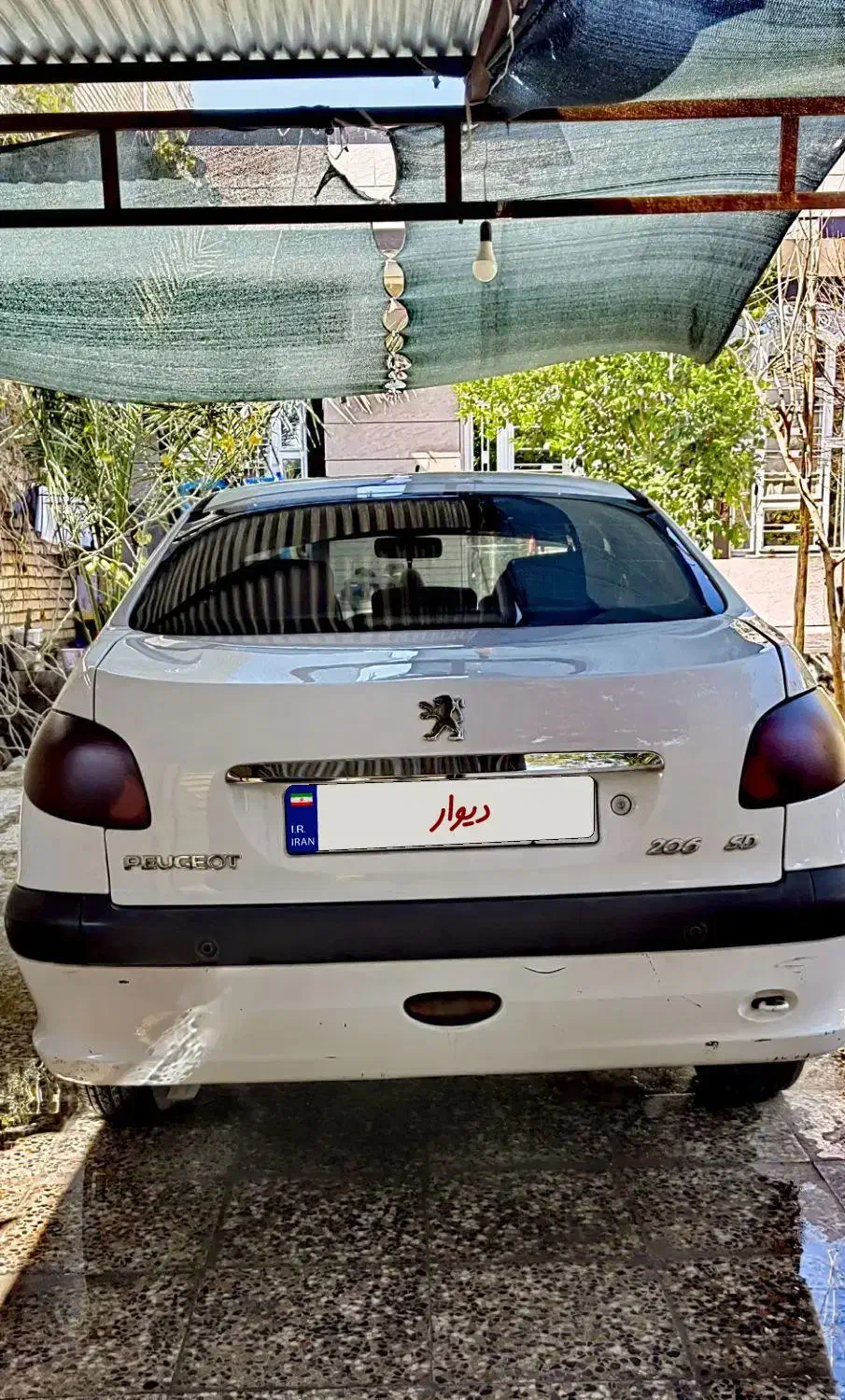 پژو 206 صندوق دار 206SD|خودرو سواری و وانت|داراب, |دیوار