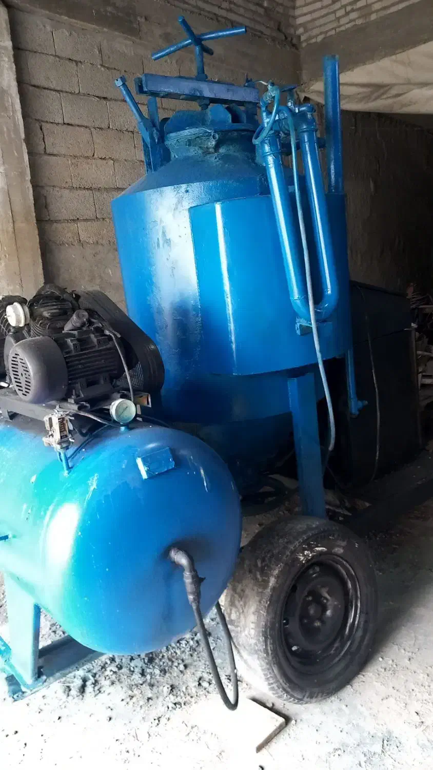 دستگاه فوم بتن بادی|ماشینآلات صنعتی|رشت, تازه آباد|دیوار