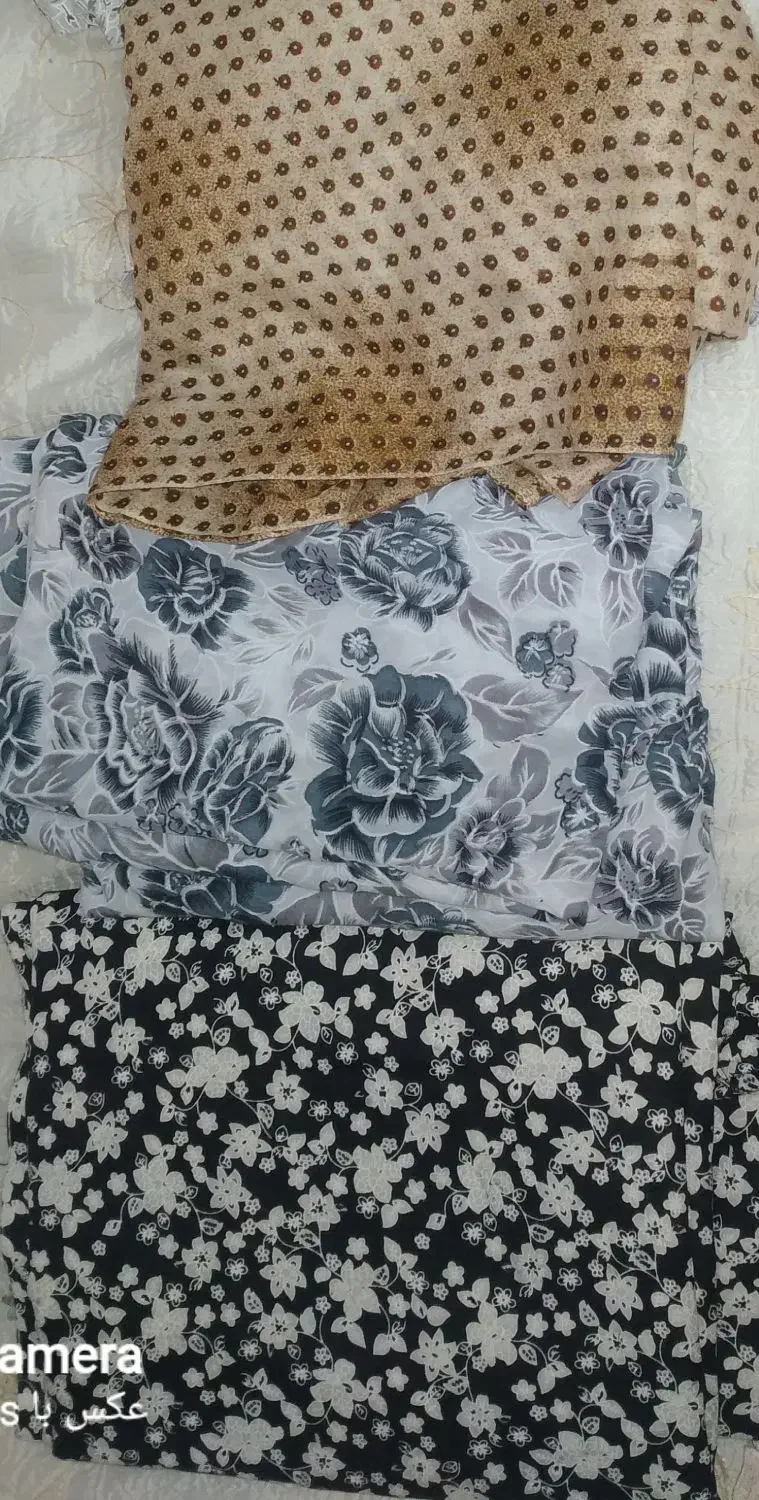 پارچه چادری ندوخته نو|لباس|قم, عمار یاسر|دیوار