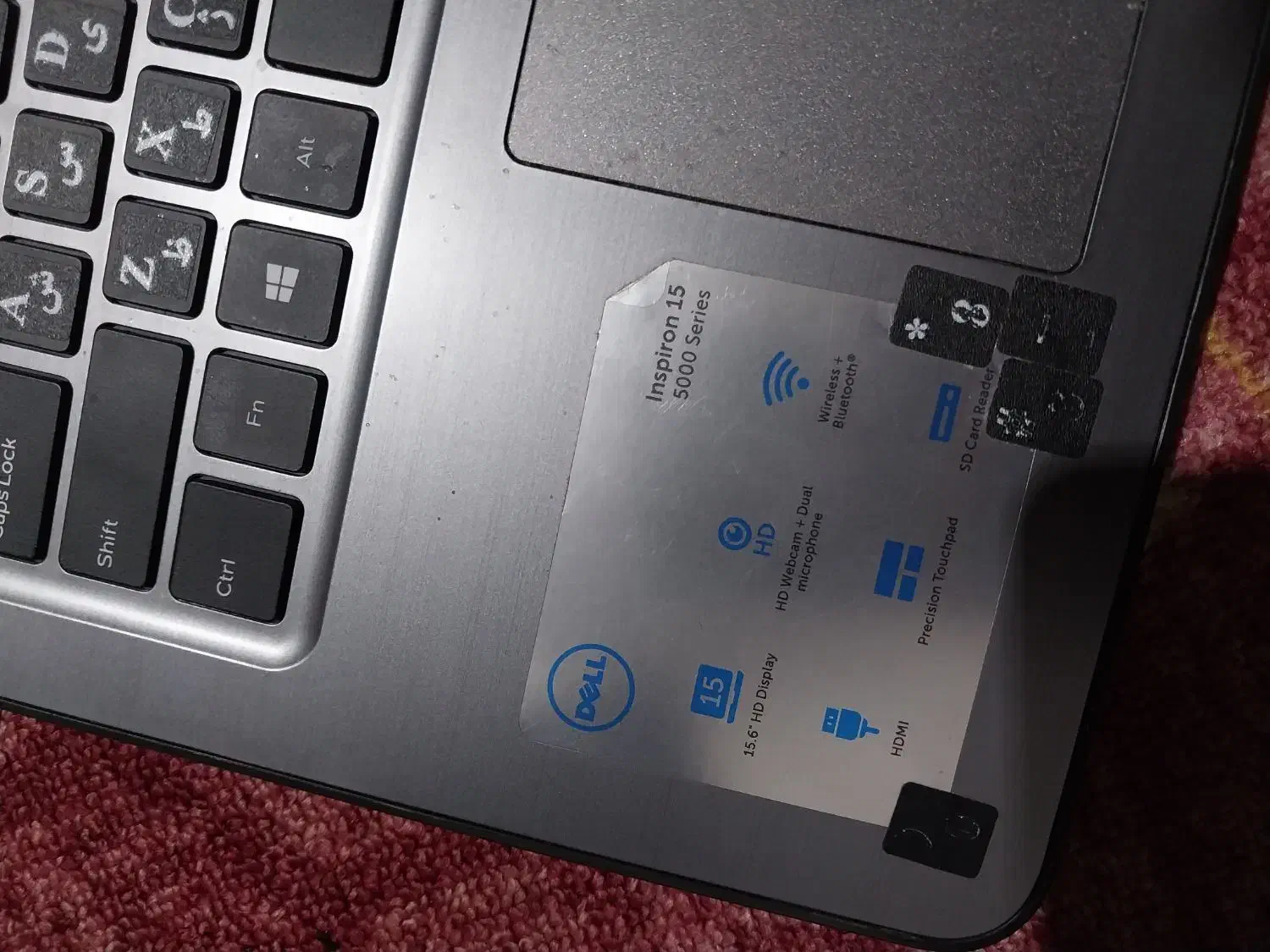 لپ‌تاپ DELL|رایانه همراه|تهران, فرحزاد|دیوار