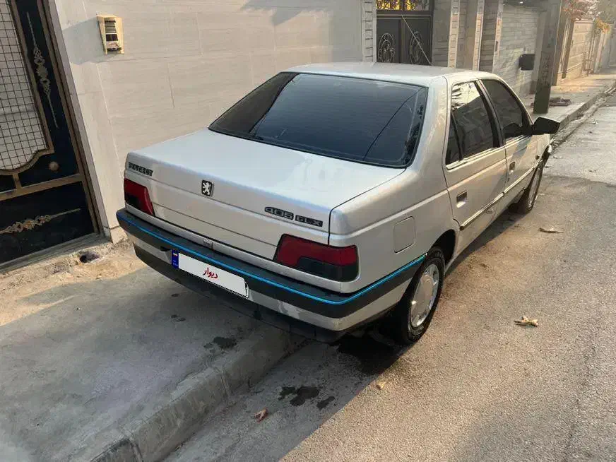 پژو کم کار بدون رنگ فایریک خانگی|خودرو سواری و وانت|ارومیه, |دیوار